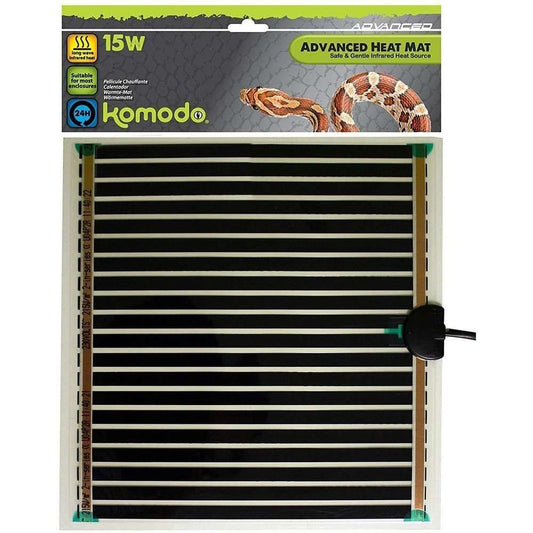 Covoraș termic, Komodo Advanced Heat Mat, 15w