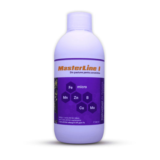 Fertilizant plante acvatice, MasterLine I (micro) - 1000 ml