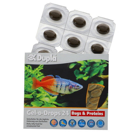 Dupla Fish Food Hrană sub formă de capsule Dupla Gel-o-Drops 24, 12 capsule