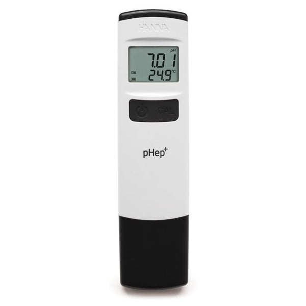 pH Tester + Termometru Digital, Hanna