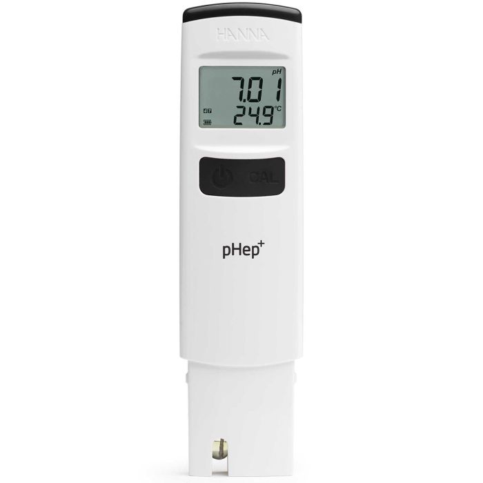 pH Tester + Termometru Digital, Hanna