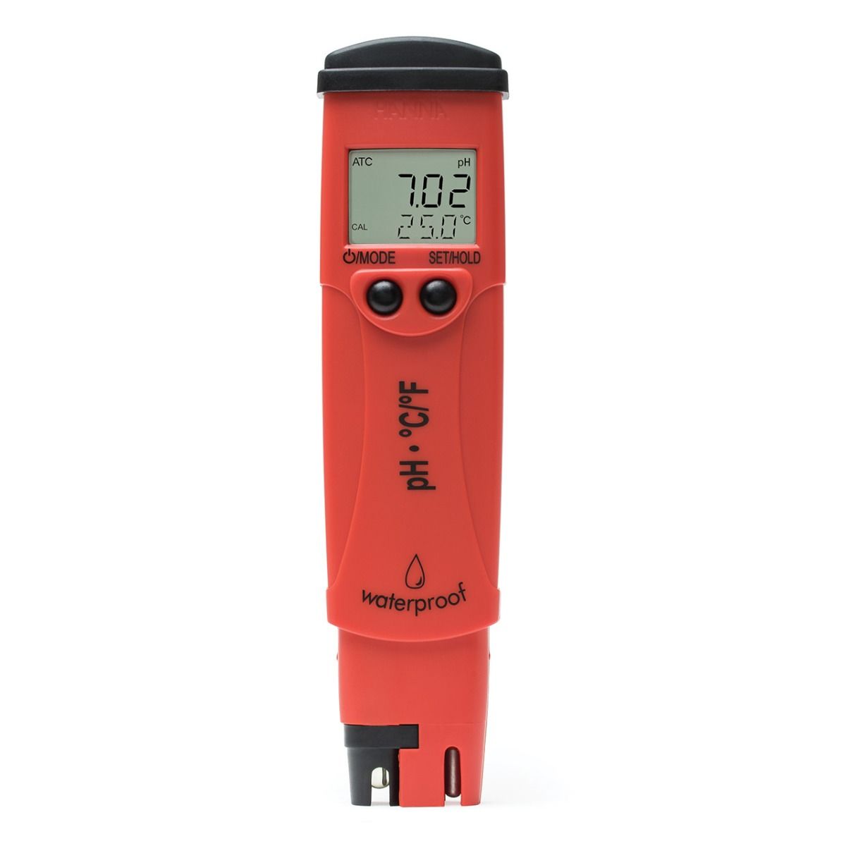 pH Tester + Termometru digital profesional, Hanna