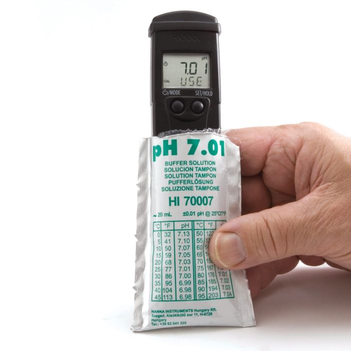 Tester pentru măsurarea pH, TDS și temperaturii, Hanna tester pH/EC/TDS/°C-°F