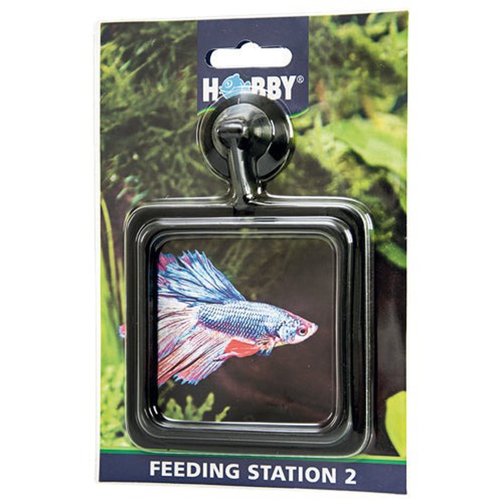 Hobby Aquarium Decor Inel de hranire, Hobby Feeding Station 2,