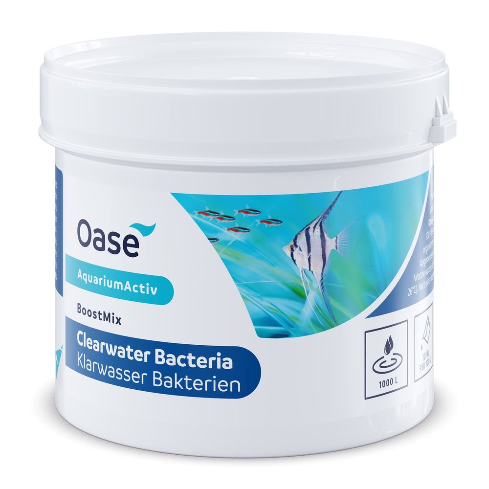 Oase Aquarium Water Treatments Culturi de bacterii, Oase BoostMix Clearwater Bacteria 100 g