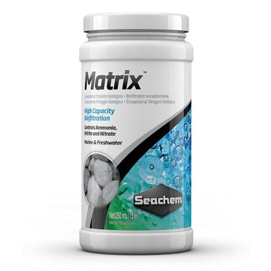 Seachem Aquarium Filters Material filtrant biologic, Seachem Matrix, 2L