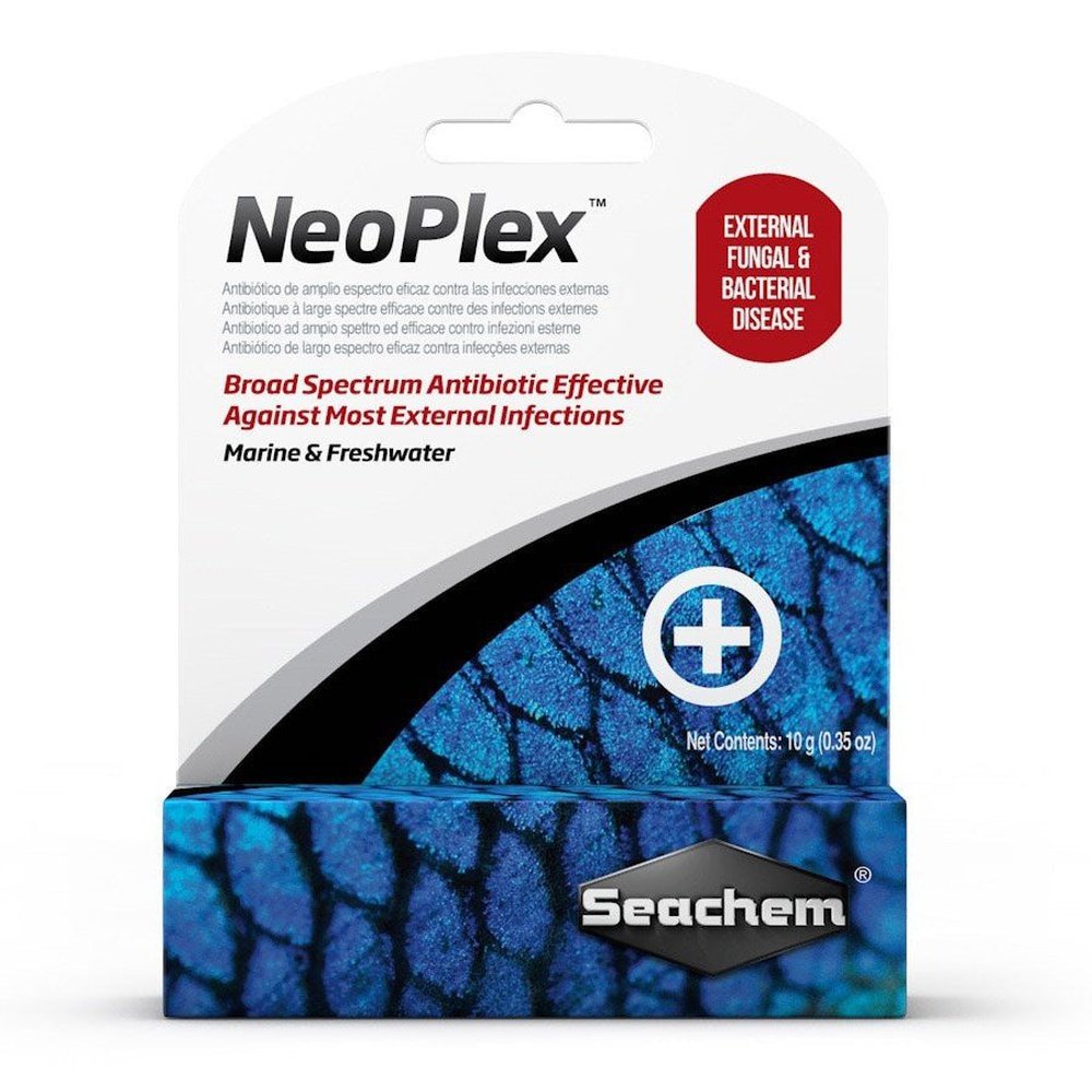 Seachem Aquarium Water Treatments Medicament antibiotic, Seachem Neoplex, 10g