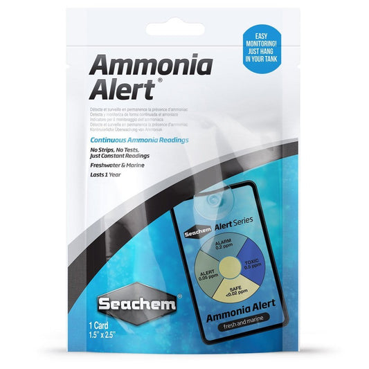 Seachem Test Permanent, Seachem Ammonia Alert (1 an)