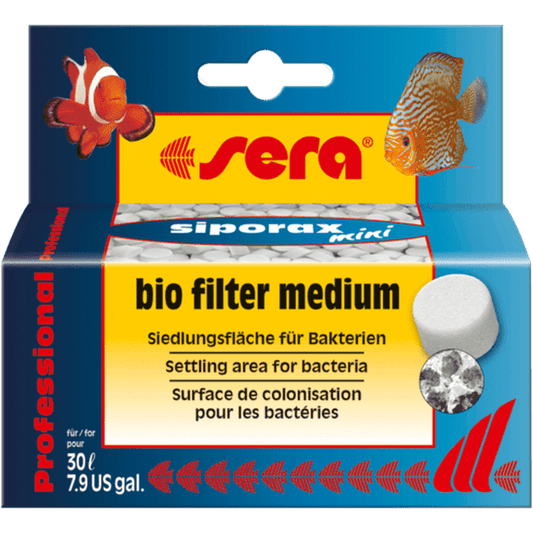 Sera 35g Mediu filtrant pentru acvariile mici, Sera Siporax mini