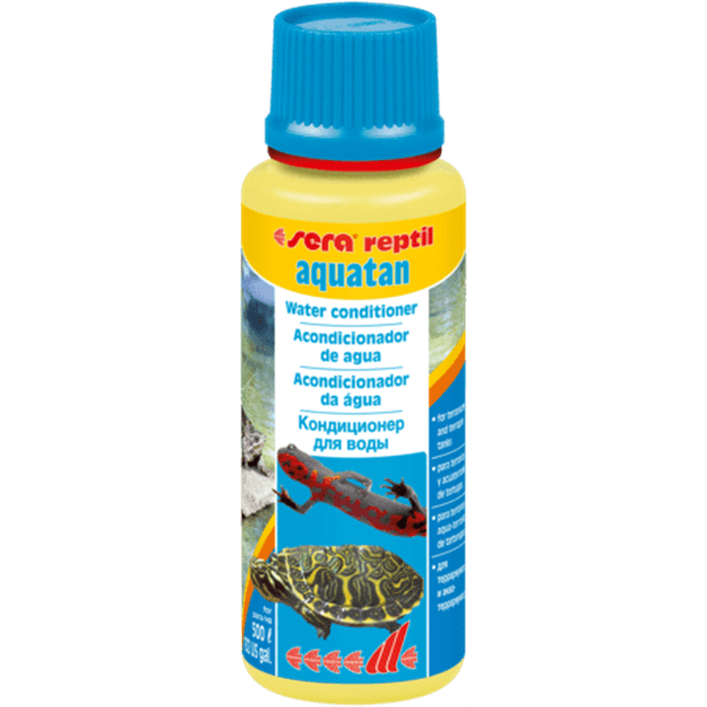 Sera Conditioner pentru apa broastelor testoase, Sera reptil aquatan, 100 ml