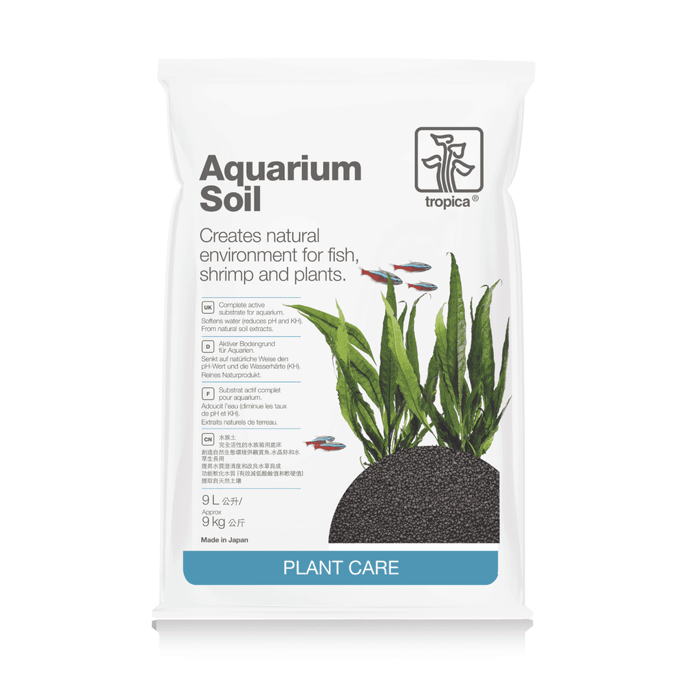 Tropica Aquarium Gravel & Substrates Substrat fertil, Tropica Aquarium Soil, 9l/9kg
