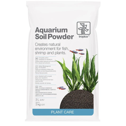 Tropica Aquarium Gravel & Substrates Substrat fertil Tropica Aquarium Soil Powder 3L