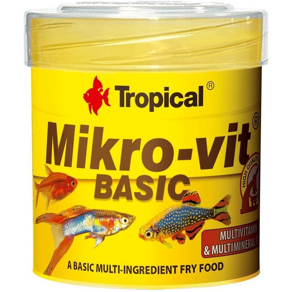 Tropical Fish Food Hrana pentru pesti Tropical Micro-vit Basic, 50ml / 32g