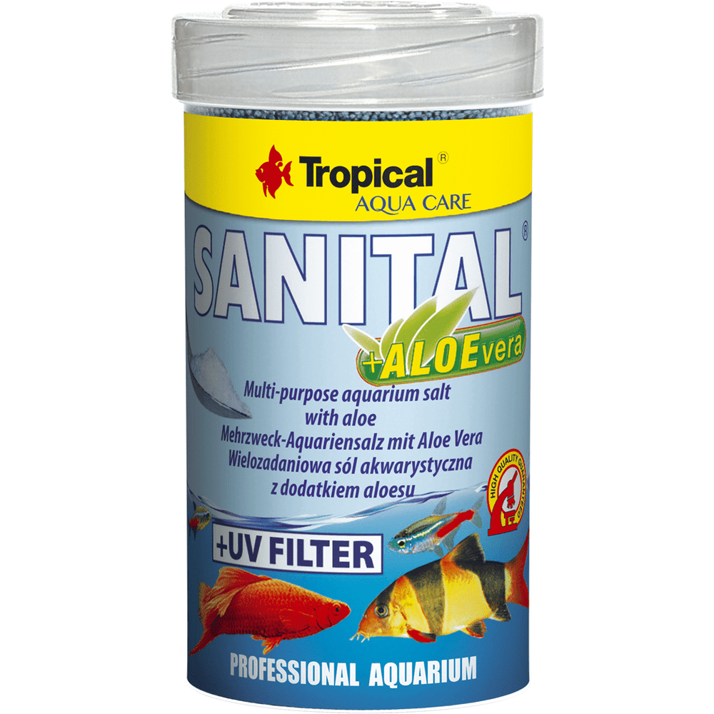 Tropical Sanital + Aloevera 100ml/120g