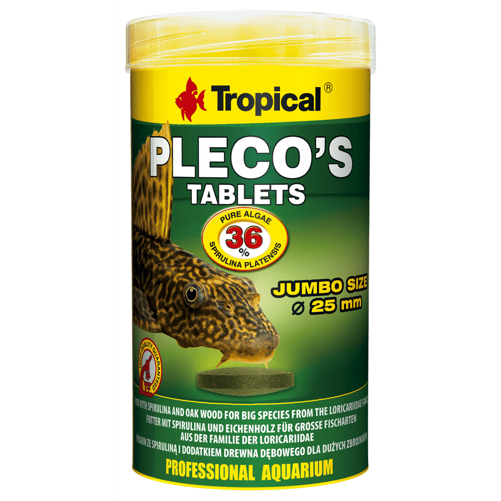 Tropical Tropical Pleco's Tablets 250ml/135g