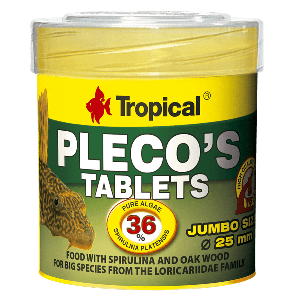 Tropical Tropical Pleco's Tablets 50ml/30g