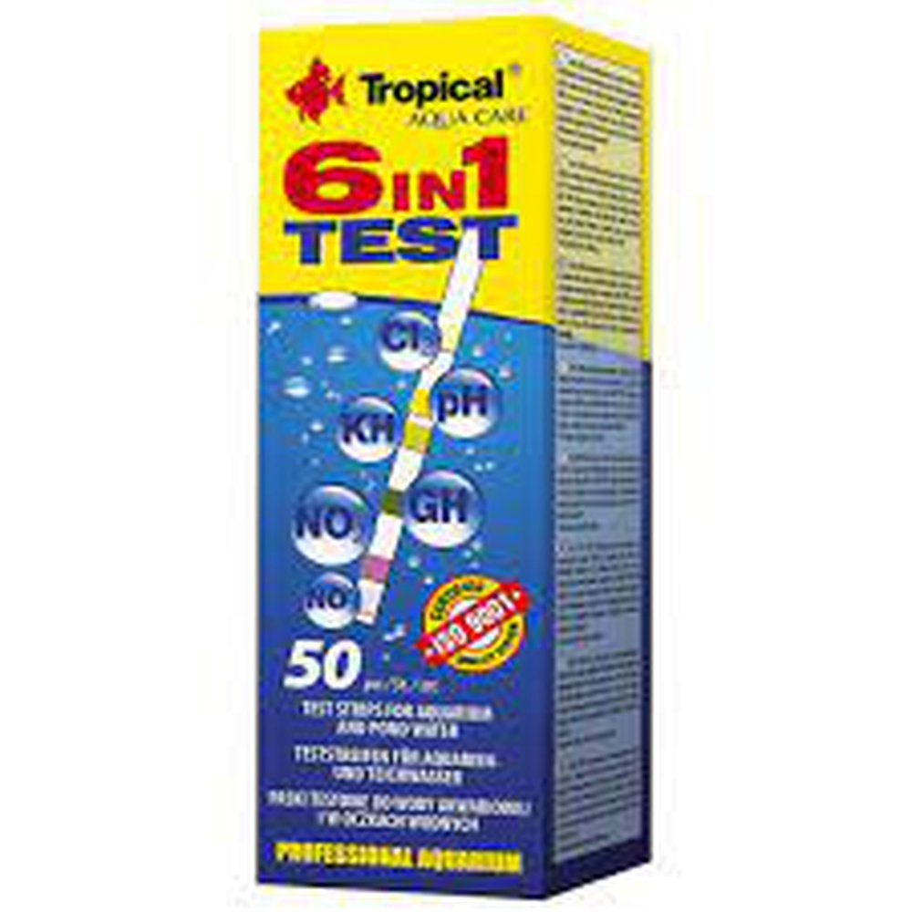 Tropical Tropical test 6in1 (50pcs)